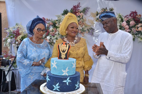 Lagos Jewelry Merchant, Alhaja  Odulana Holds Housewarming & Birthday Party ln LAGOS