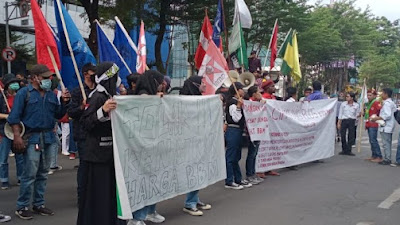 6 Tuntutan Aliansi Cipayung Plus Makassar, Salah Satunya Copot Kapolri