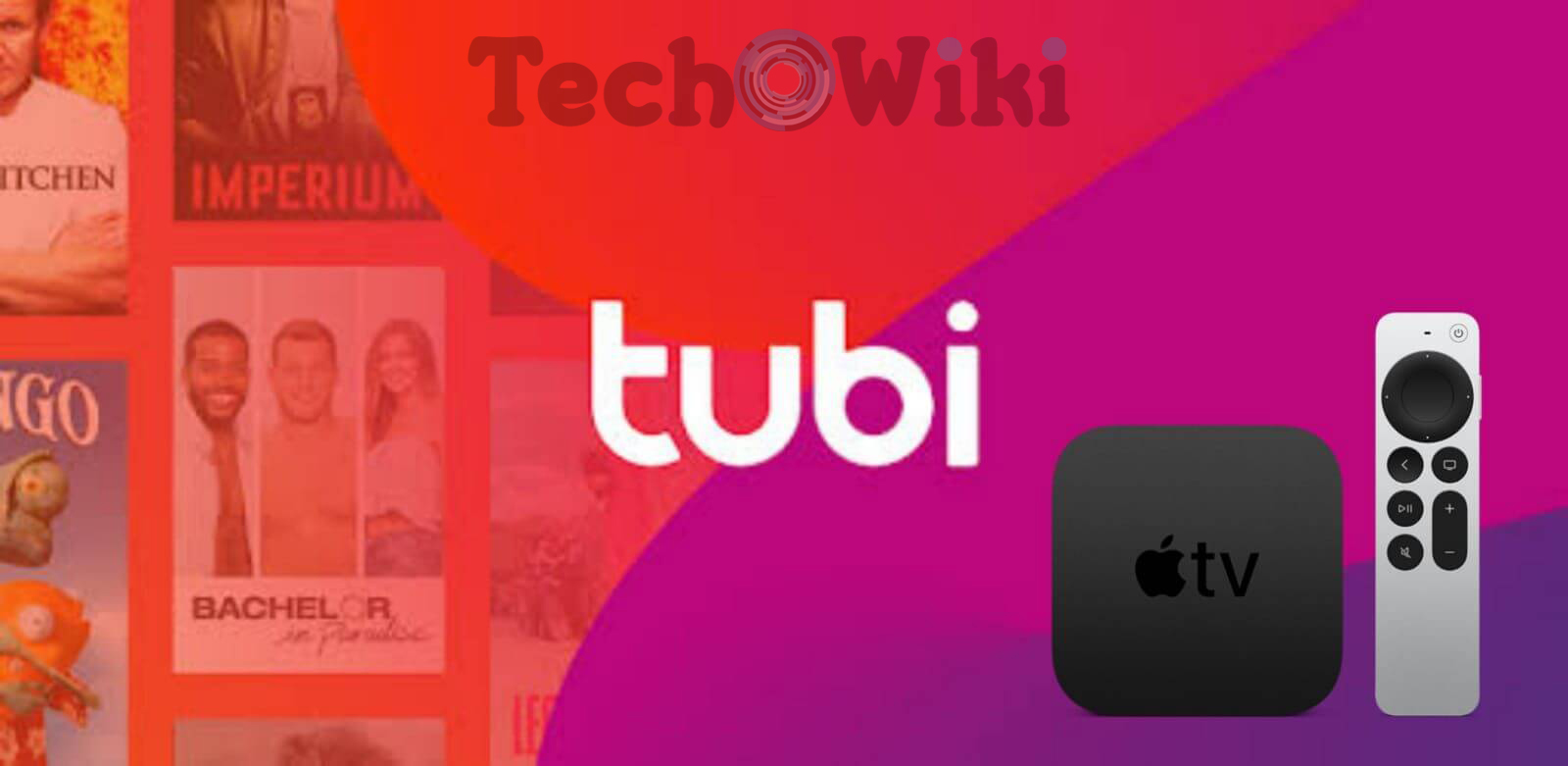 Install and Stream Tubi on Apple TV