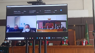  Sidang Perdana, Bupati Muba Dodi Reza Didakwa Pasal Berlapis 