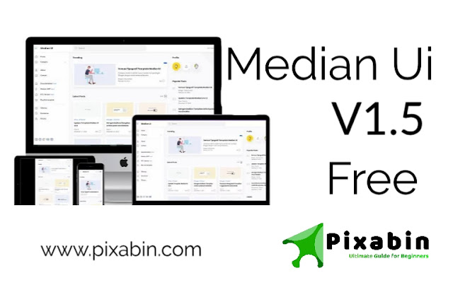 Median UI 1.5 (Orginal) Premium blogger Theme Free