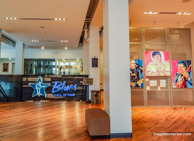 Museu do Hall da Fama do Blues, em Memphis, EUA