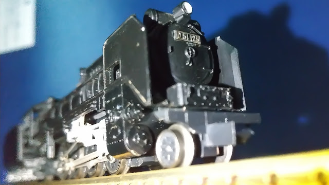KATO D51 蒸気機関車 デゴイチ