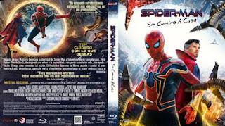 SPIDER-MAN – SPIDERMAN – SIN CAMINO A CASA – NO WAY HOME –BLU-RAY – 2022 – (VIP)