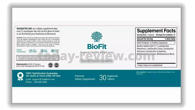 BioFit Review