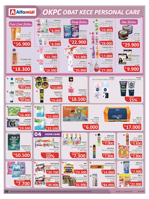 Katalog Promo Alfamidi 16-31 Maret 2022