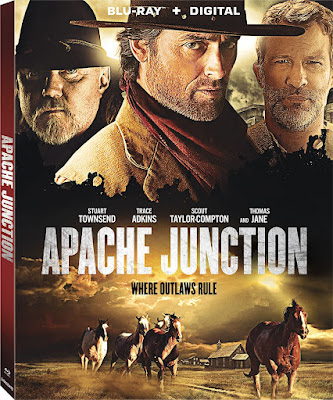 Apache Junction 2021 Western DVD Blu-ray