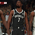 NBA 2K22 Brooklyn Nets 2021-2022  Updated Jersey Pack With updated Sponsor Patch V1.2 by Pinoy21