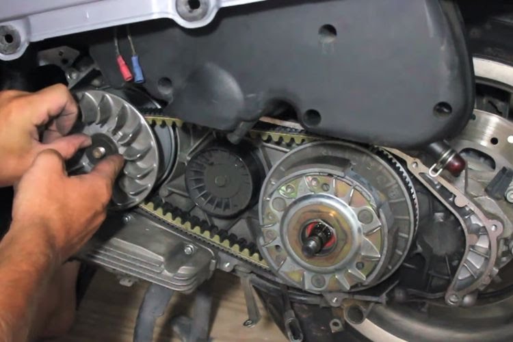 Cara Merawat V Belt Motor Matic