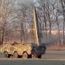 Vídeo supostamente mostrando um lançamento de míssil balístico tático ucraniano Tochka-U de ontem.