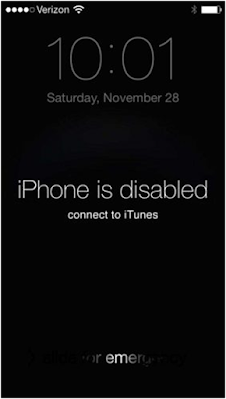 iPhones Get Disabled