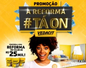 Cadastrar A Reforma Tá On VEDACIT