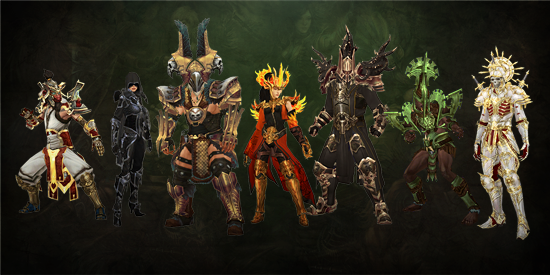 The 7 free sets of the journey of season 25 of Diablo 3