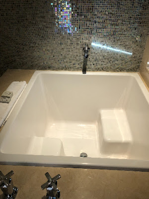 コスモポリタンラスベガスの日本式お風呂