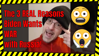 3 *REAL* Reasons Biden Wants WAR with Russia over Ukraine!