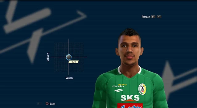 Irfan Jaya Face For PES 2013