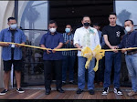 Bamsoet  meresmikan tempat hang out baru kawasan Bandara Bandung, Mengajak generasi milenial ke dunia usaha, khususnya memajukan sektor UMKM