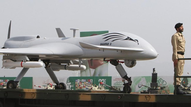 Pakistan Balas Serang Iran Pakai Drone