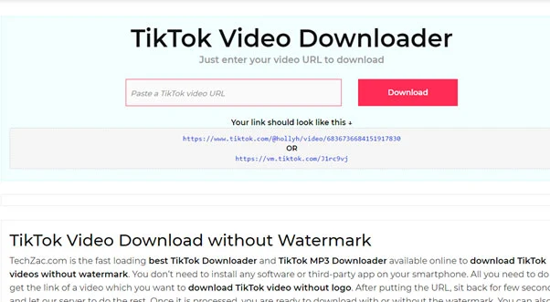 TikTok Video Downloader: eAskme