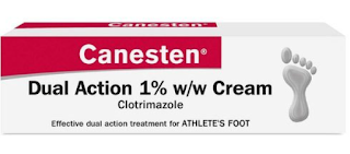 Canesten Dual Action 1% w/w Cream