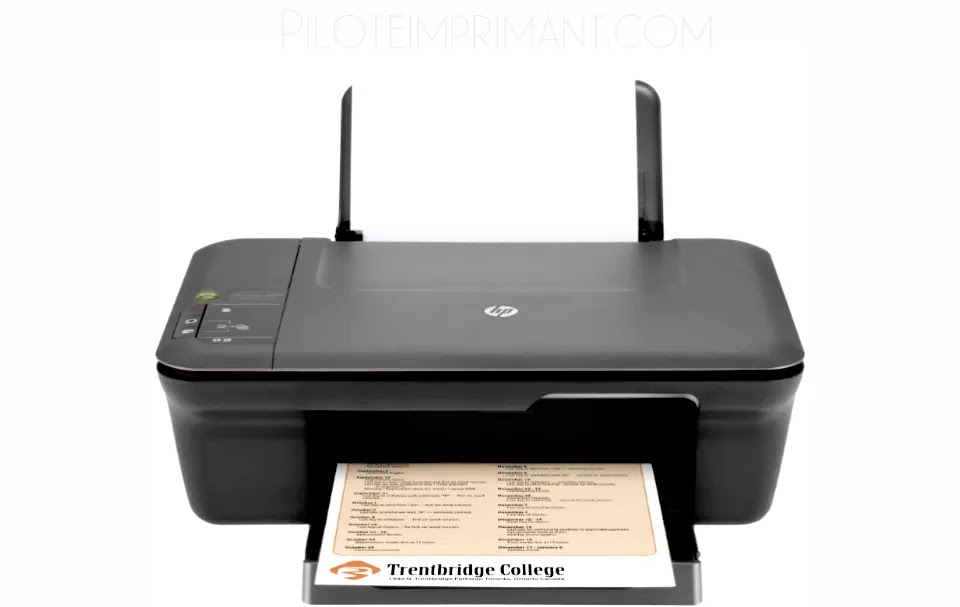 Pilote HP Deskjet 1050A