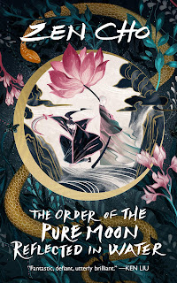 Portada de The Order of the Pure Moon Reflected in Water