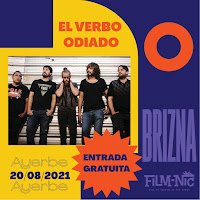 Concierto de El Verbo Odiado en Brizna Festival