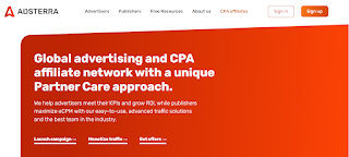 Adsterra Ads network review