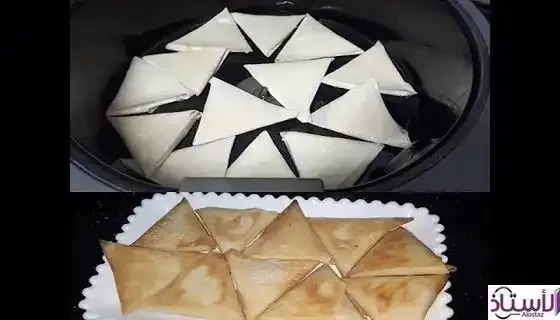The-method-of-samosa-in-the-fryer-without-oil