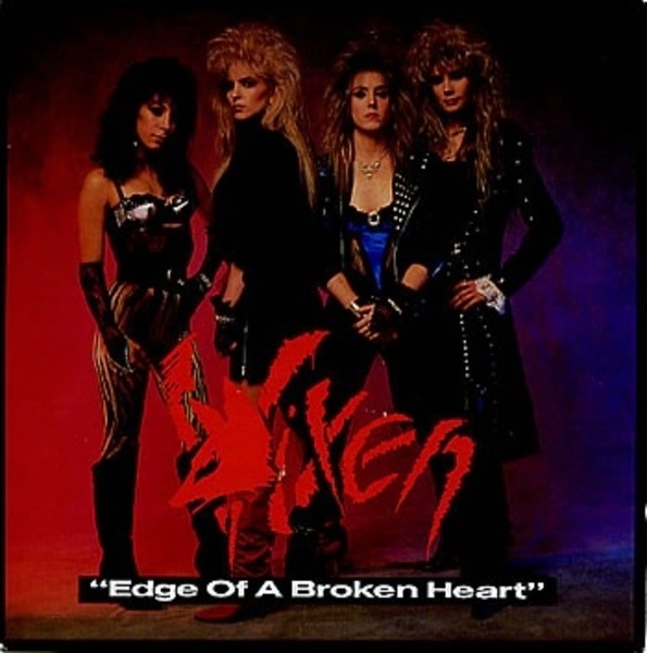Vixen - Edge Of A Broken Heart