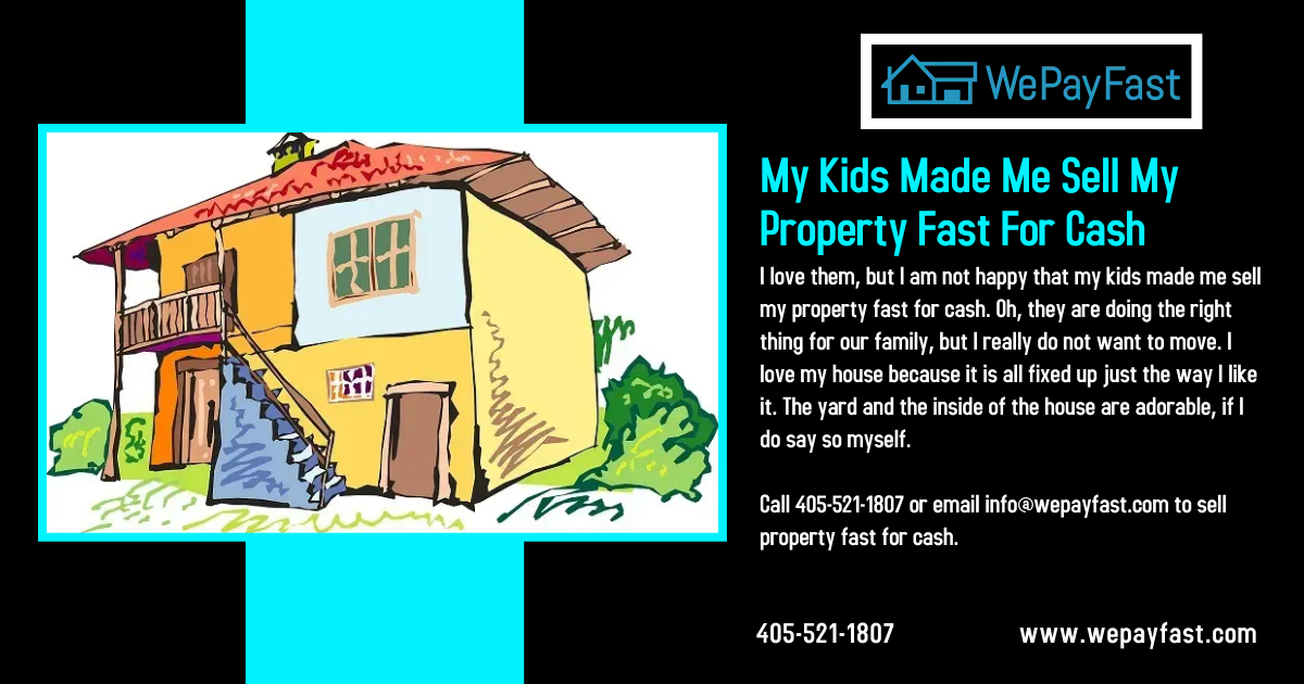 Sell My Property Fast For Cash