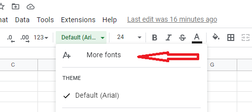 Add Fonts