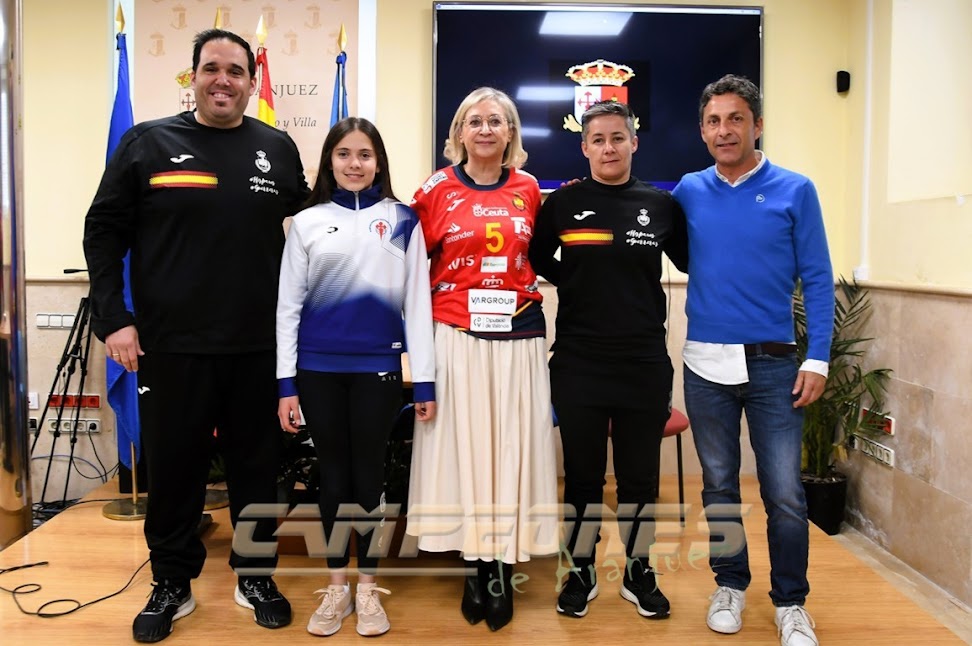 FOTOS: Selecciones españolas femeninas de balonmano