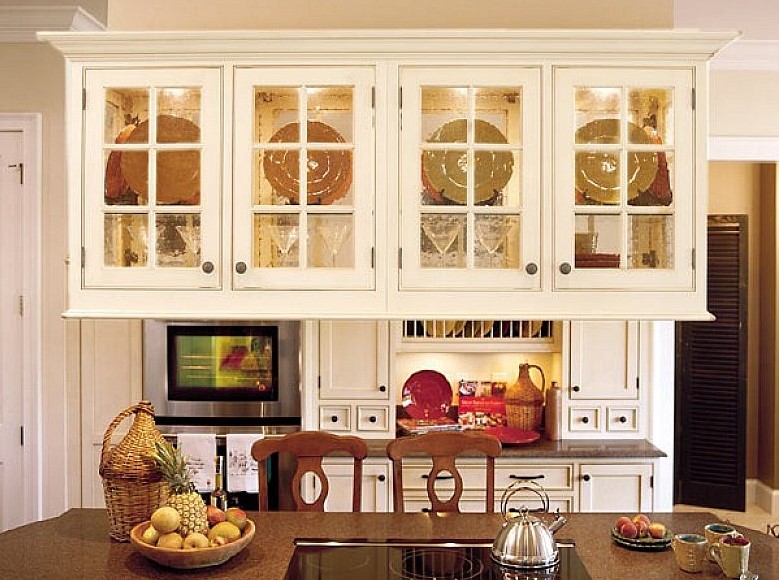 simple hanging cabinet designs for kitchens