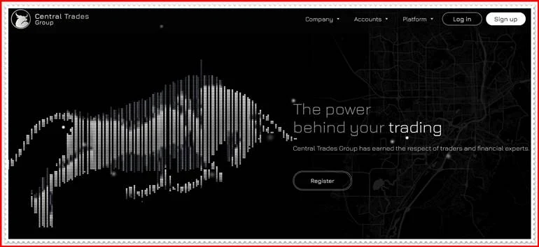 Мошеннический проект central-trades.com – Отзывы, развод. Компания Central Trades Group мошенники