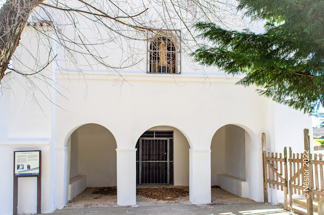 Ermita del Carmen. Santa Lucía de Ocón