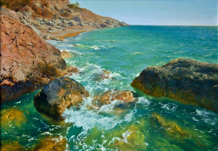 Yuri Klapoukh Landscapes Paintings