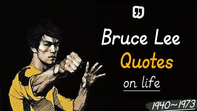 30+ BEST Bruce Lee Quotes about Life Bruce Lee Life Quotes