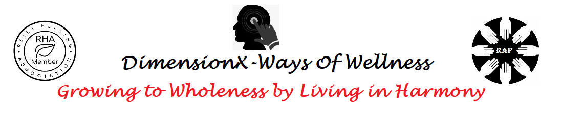 DimenionX ways of wellness