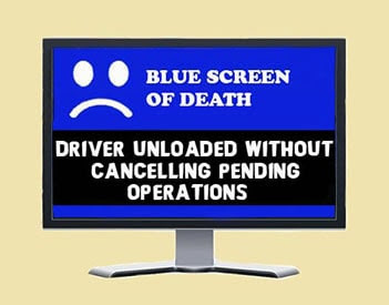 7 Ways to Fix Driver Unloaded Without Cancelling Pending Operations On Windows | Blue Screen of Death