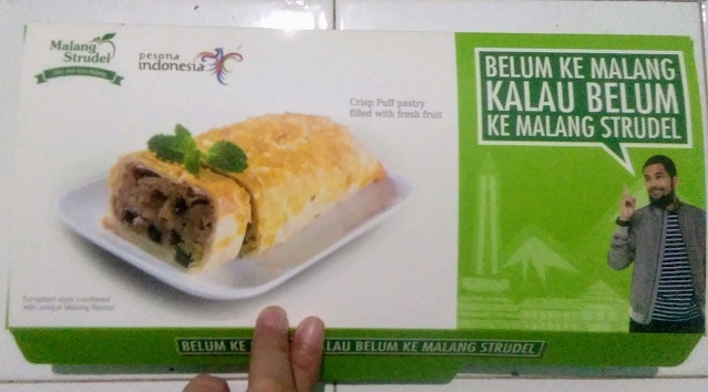 apple strudel malang