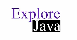 exploreJava logo