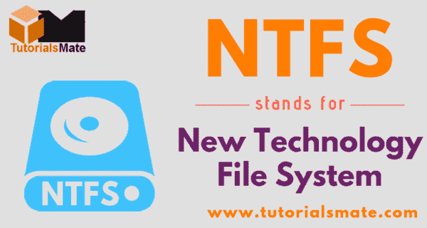 NTFS Full Form