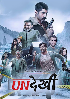 Undekhi S02 Hindi WEB Series 720p HDRip x264 | All Episode