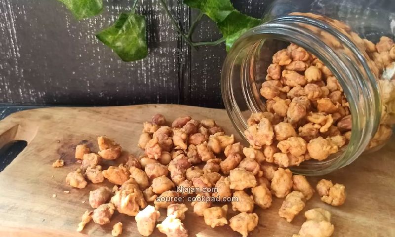 Cara Buat Kacang Telur Medan Gurih Anti Gagal