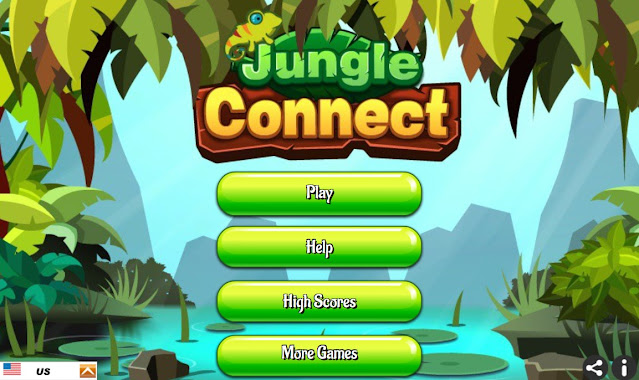 tampilan awal jungle connect