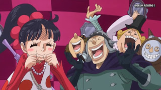 ワンピースアニメ WCI編 867話 シャーロット・フランペ Charlotte Flampe | ONE PIECE ホールケーキアイランド編