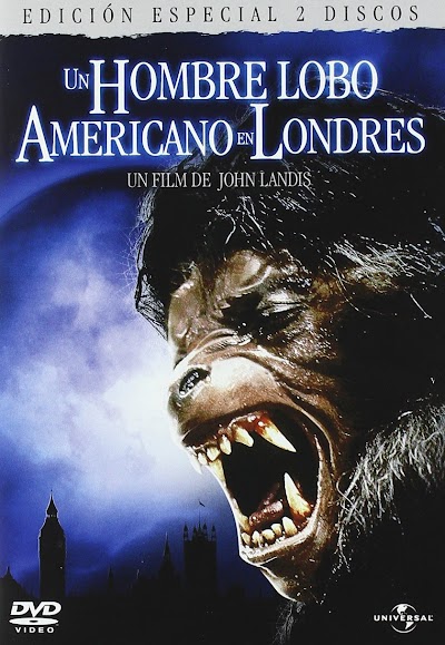 Un hombre lobo americano en Londres (1981)