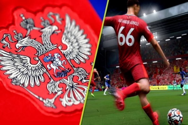 EA Sports تقرر حظر روسيا من FIFA 23