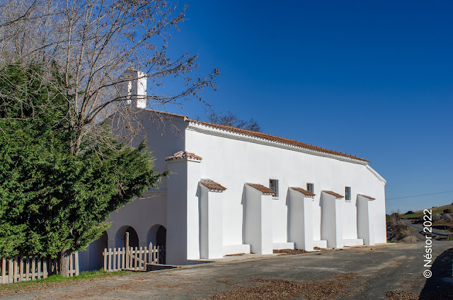 Ermita del Carmen. Santa Lucía de Ocón